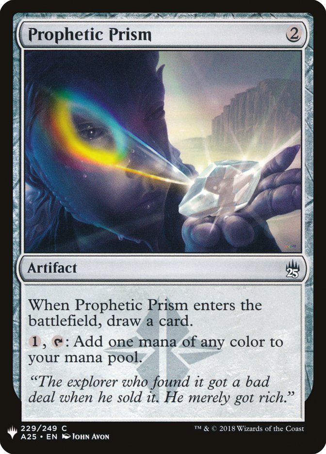Prophetic Prism [Mystery Booster] | Gamers Paradise