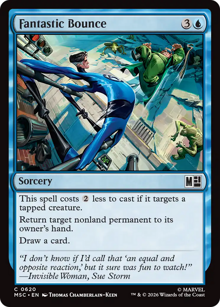 Fantastic Bounce [Marvel Super Heroes Commander] | Gamers Paradise