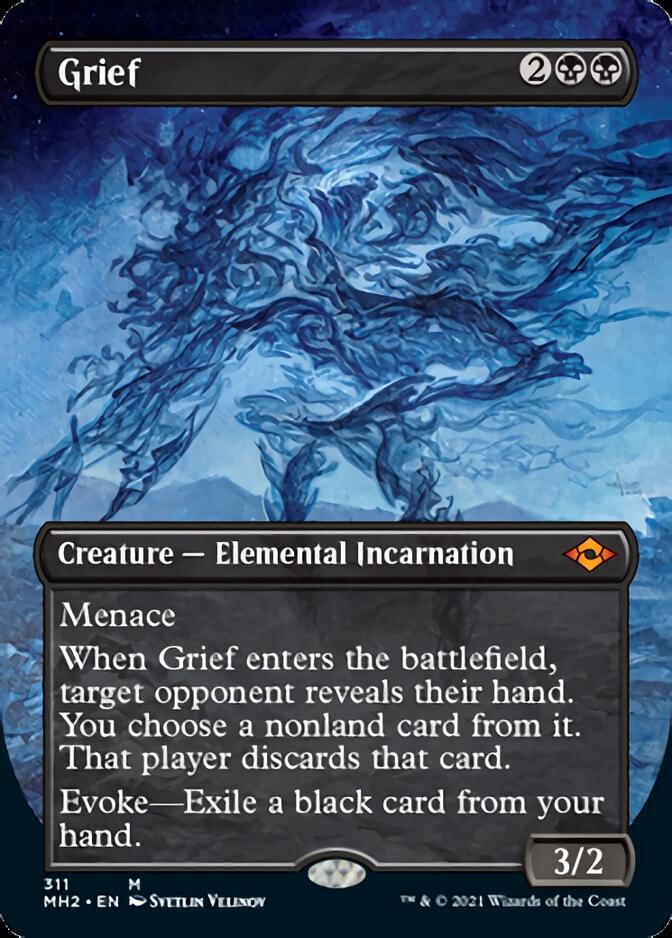 Grief (Borderless Alternate Art) [Modern Horizons 2] | Gamers Paradise