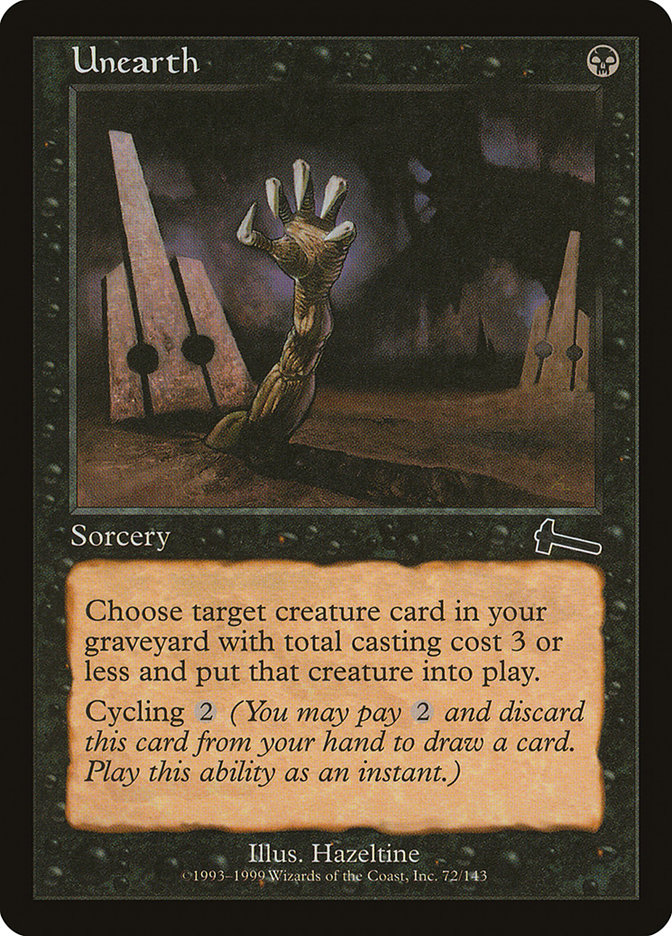Unearth [Urza's Legacy] | Gamers Paradise