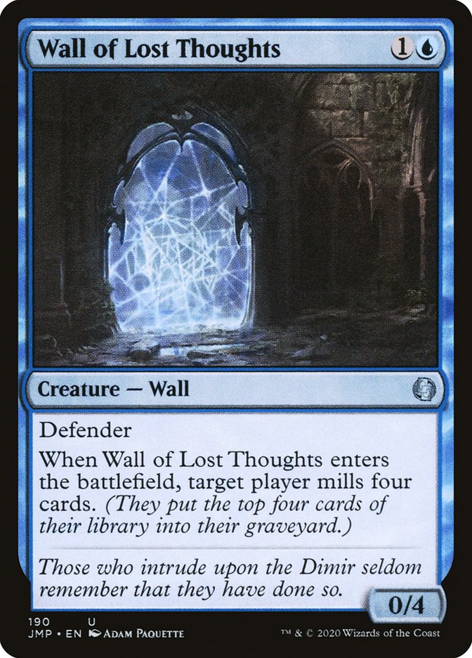 Wall of Lost Thoughts [Jumpstart] | Gamers Paradise