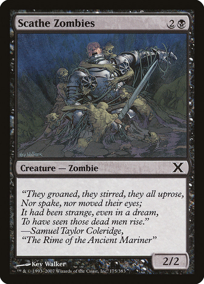 Scathe Zombies [Tenth Edition] | Gamers Paradise