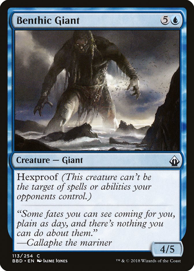 Benthic Giant [Battlebond] | Gamers Paradise