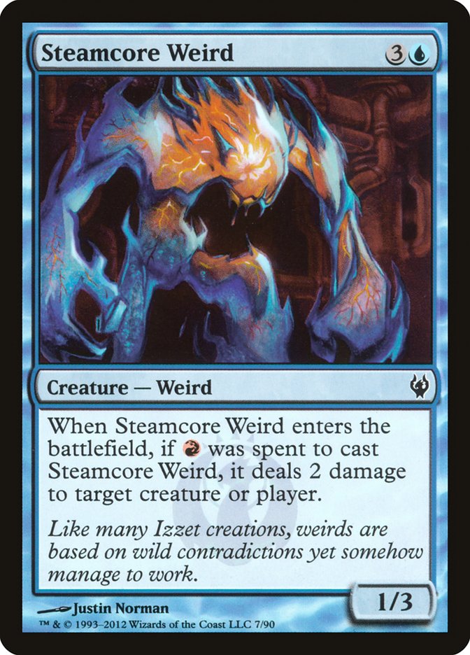 Steamcore Weird [Duel Decks: Izzet vs. Golgari] | Gamers Paradise