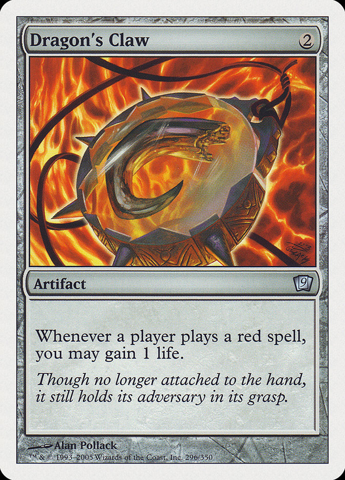 Dragon's Claw [Ninth Edition] | Gamers Paradise