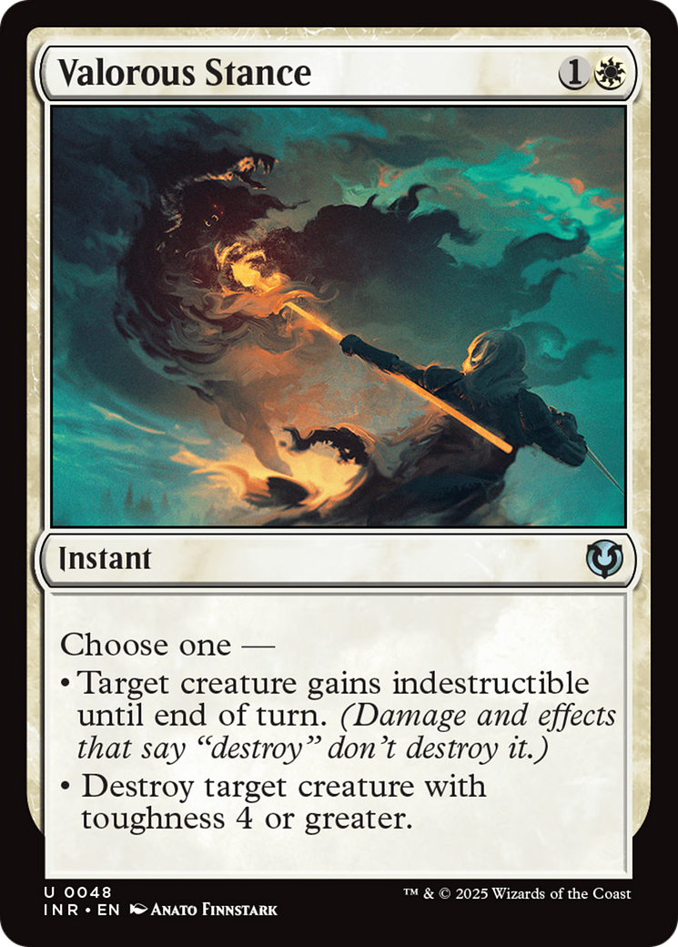 Valorous Stance [Innistrad Remastered] | Gamers Paradise