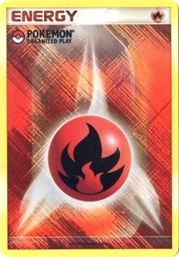 Fire Energy (2009 Unnumbered POP Promo) [League & Championship Cards] | Gamers Paradise