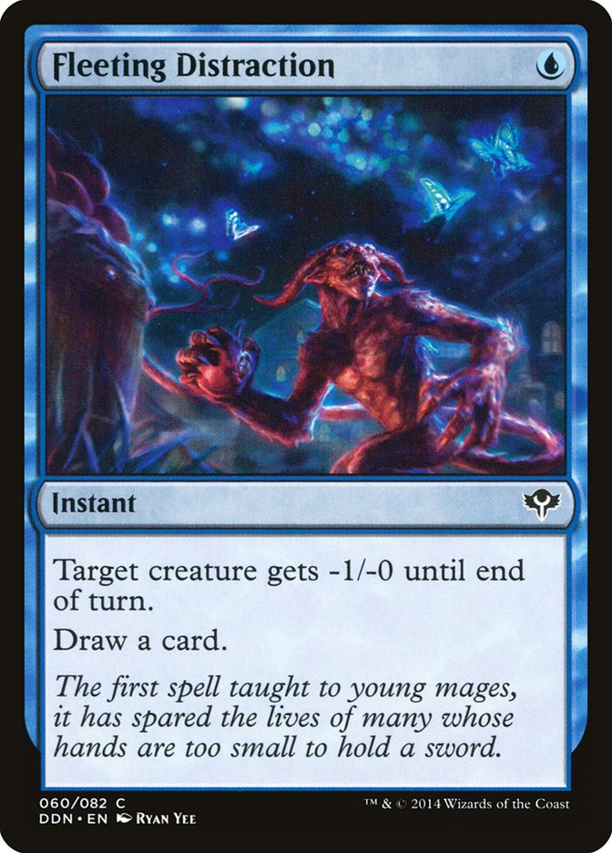 Fleeting Distraction [Duel Decks: Speed vs. Cunning] | Gamers Paradise