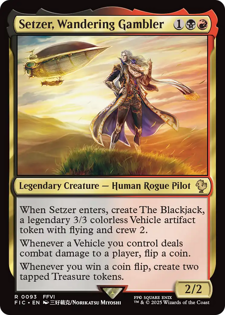 Setzer, Wandering Gambler [FINAL FANTASY Commander] | Gamers Paradise