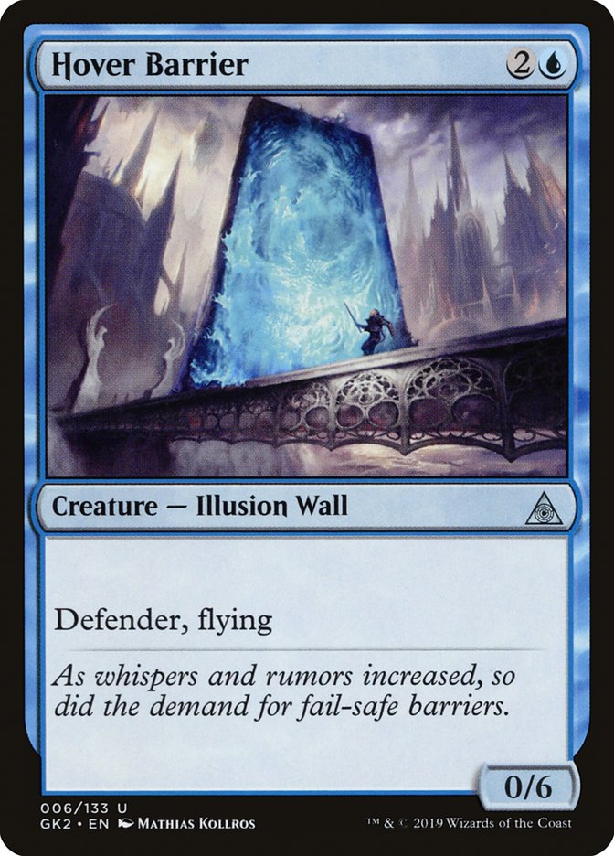 Hover Barrier [Ravnica Allegiance Guild Kit] | Gamers Paradise