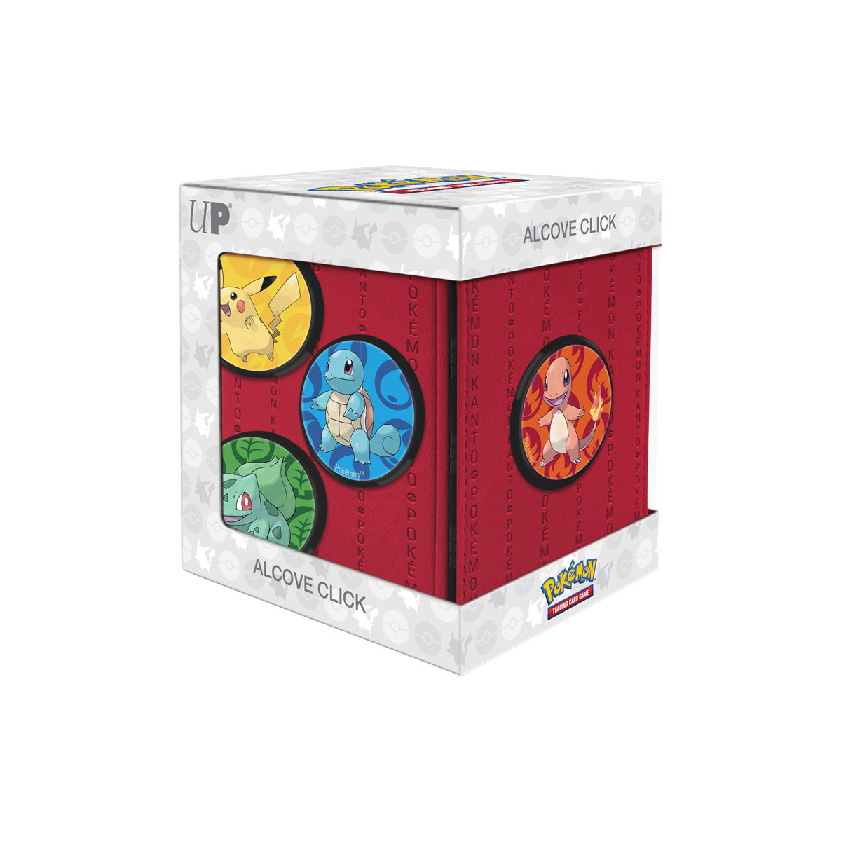 Ultra PRO: Alcove Click Deck Box - Pokemon (Kanto) | Gamers Paradise