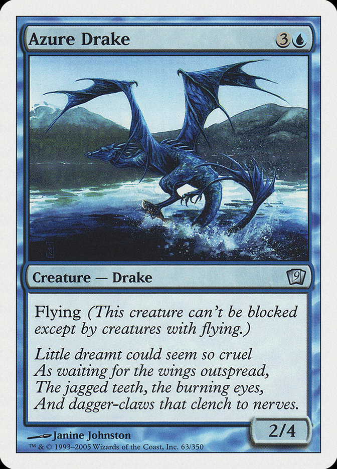 Azure Drake [Ninth Edition] | Gamers Paradise