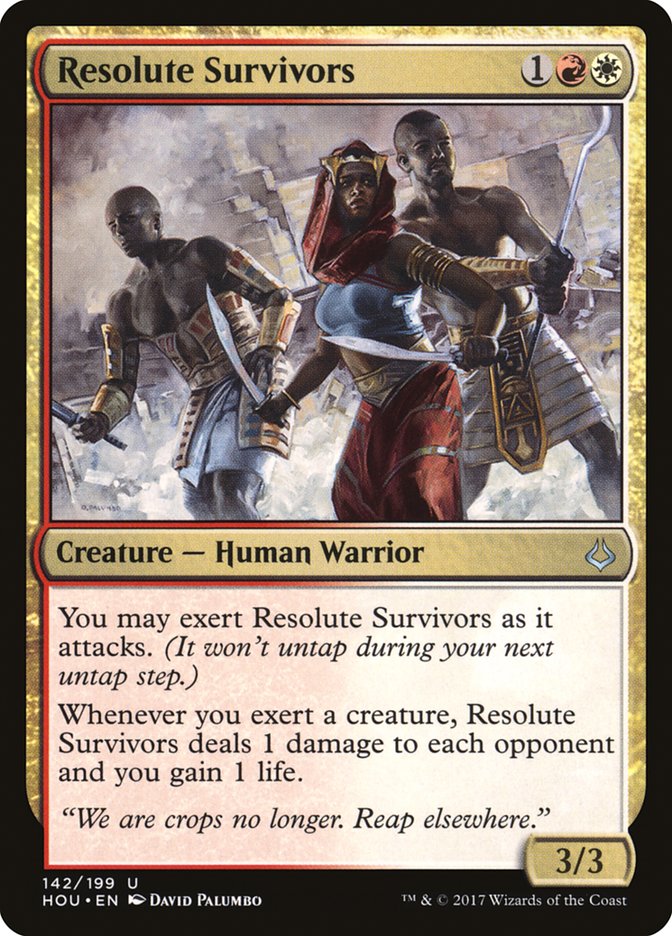 Resolute Survivors [Hour of Devastation] | Gamers Paradise