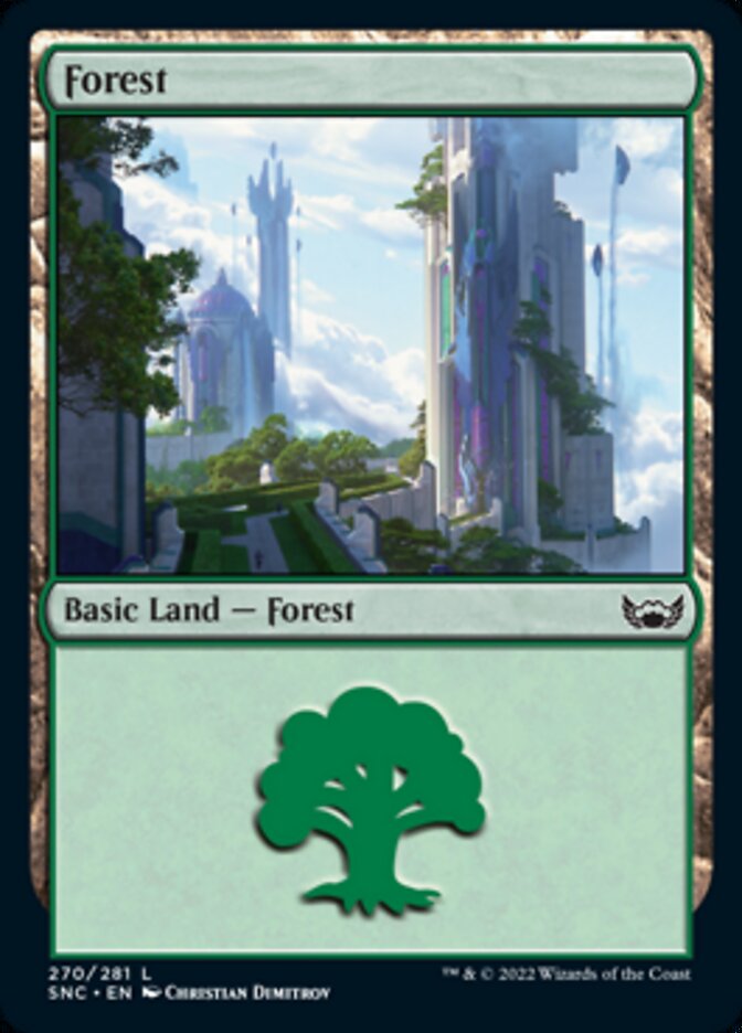 Forest (270) [Streets of New Capenna] | Gamers Paradise