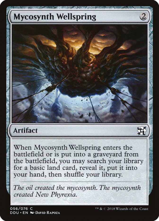 Mycosynth Wellspring [Duel Decks: Elves vs. Inventors] | Gamers Paradise