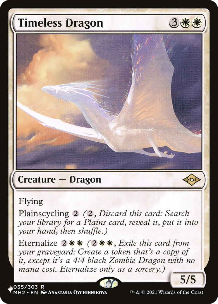 Timeless Dragon [The List Reprints] | Gamers Paradise