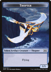 Beast // Thopter (008) Double-Sided Token [Double Masters Tokens] | Gamers Paradise