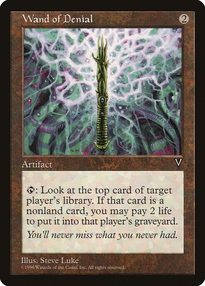 Wand of Denial [Visions] | Gamers Paradise