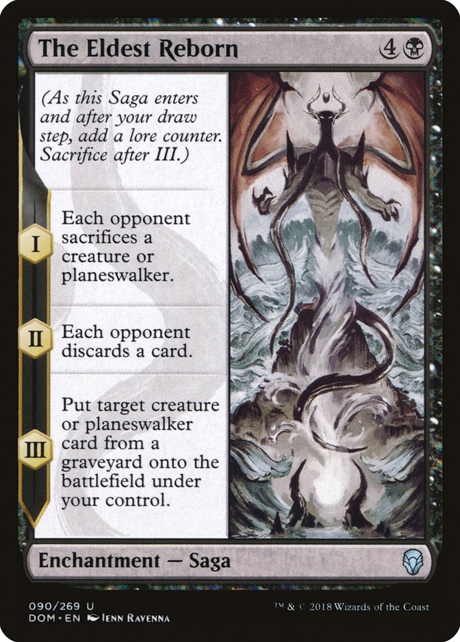 The Eldest Reborn [Dominaria] | Gamers Paradise