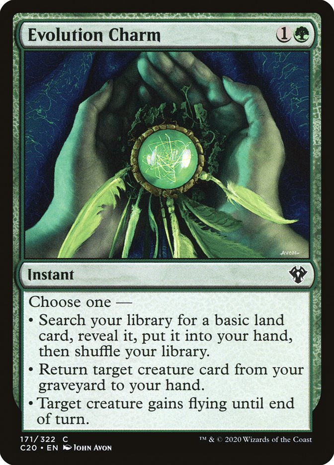 Evolution Charm [Commander 2020] | Gamers Paradise