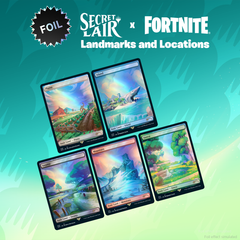 Secret Lair: Drop Series - Secret Lair x FORTNITE: Landmarks and Locations (Foil Edition) | Gamers Paradise