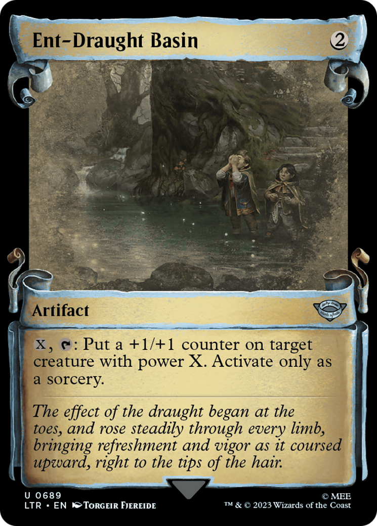 Ent-Draught Basin [The Lord of the Rings: Tales of Middle-Earth Showcase Scrolls] | Gamers Paradise