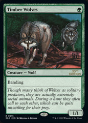 Timber Wolves [30th Anniversary Edition] | Gamers Paradise