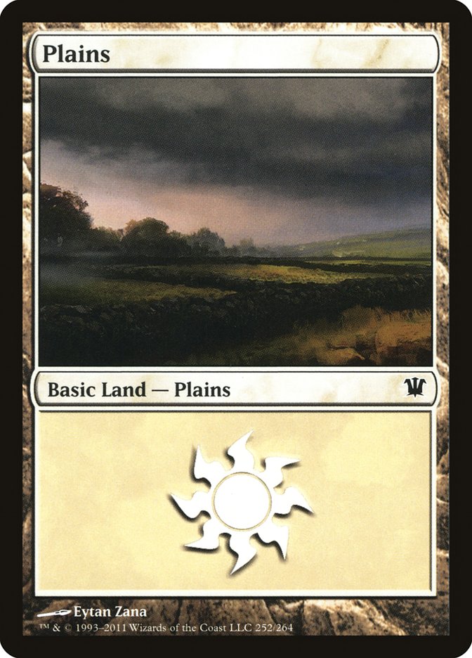 Plains (252) [Innistrad] | Gamers Paradise