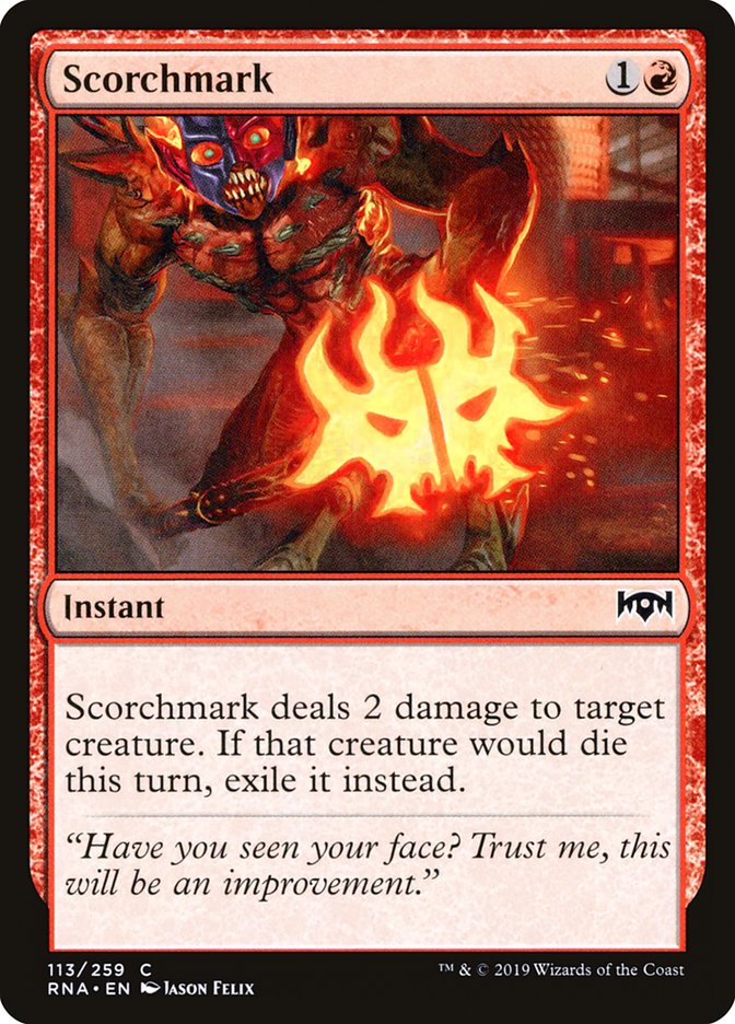 Scorchmark [Ravnica Allegiance] | Gamers Paradise