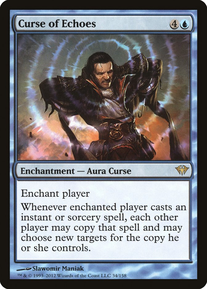 Curse of Echoes [Dark Ascension] | Gamers Paradise