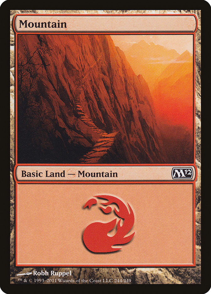 Mountain (244) [Magic 2012] | Gamers Paradise