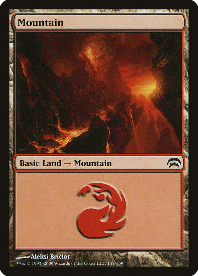 Mountain (157) [Planechase] | Gamers Paradise