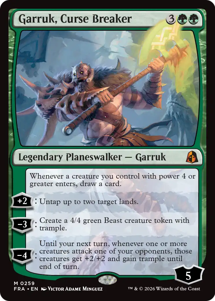 Garruk, Curse Breaker [Reality Fracture] | Gamers Paradise