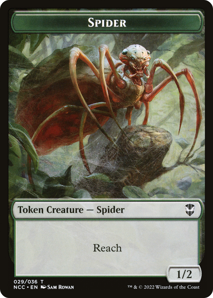 Treasure // Spider Double-Sided Token [The List] | Gamers Paradise