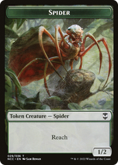 Treasure // Spider Double-Sided Token [The List] | Gamers Paradise