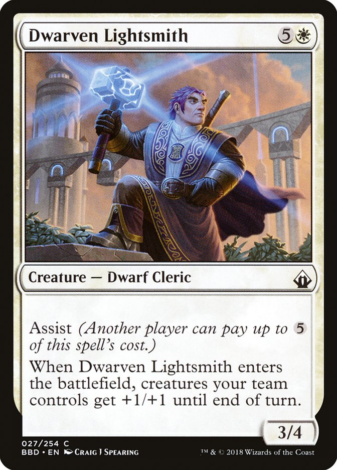 Dwarven Lightsmith [Battlebond] | Gamers Paradise