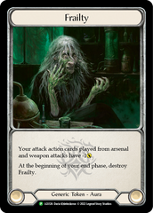 Bloodrot Pox // Frailty [LGS125 // LGS126] (Promo)  Cold Foil | Gamers Paradise