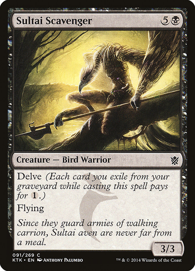 Sultai Scavenger [Khans of Tarkir] | Gamers Paradise