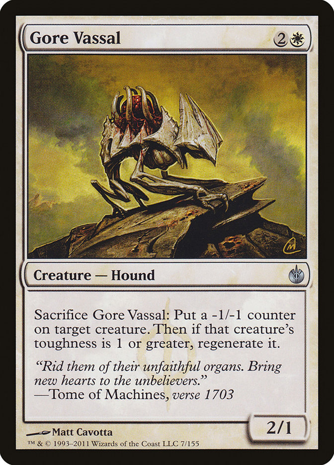 Gore Vassal [Mirrodin Besieged] | Gamers Paradise