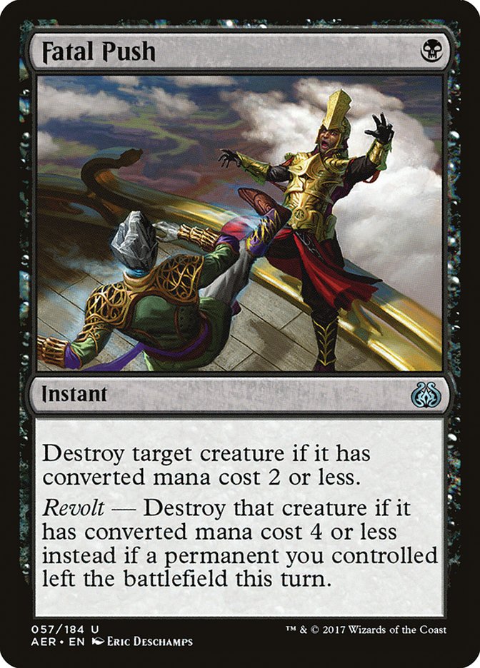 Fatal Push [Aether Revolt] | Gamers Paradise