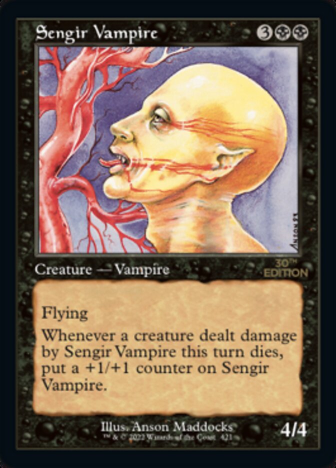 Sengir Vampire (Retro) [30th Anniversary Edition] | Gamers Paradise