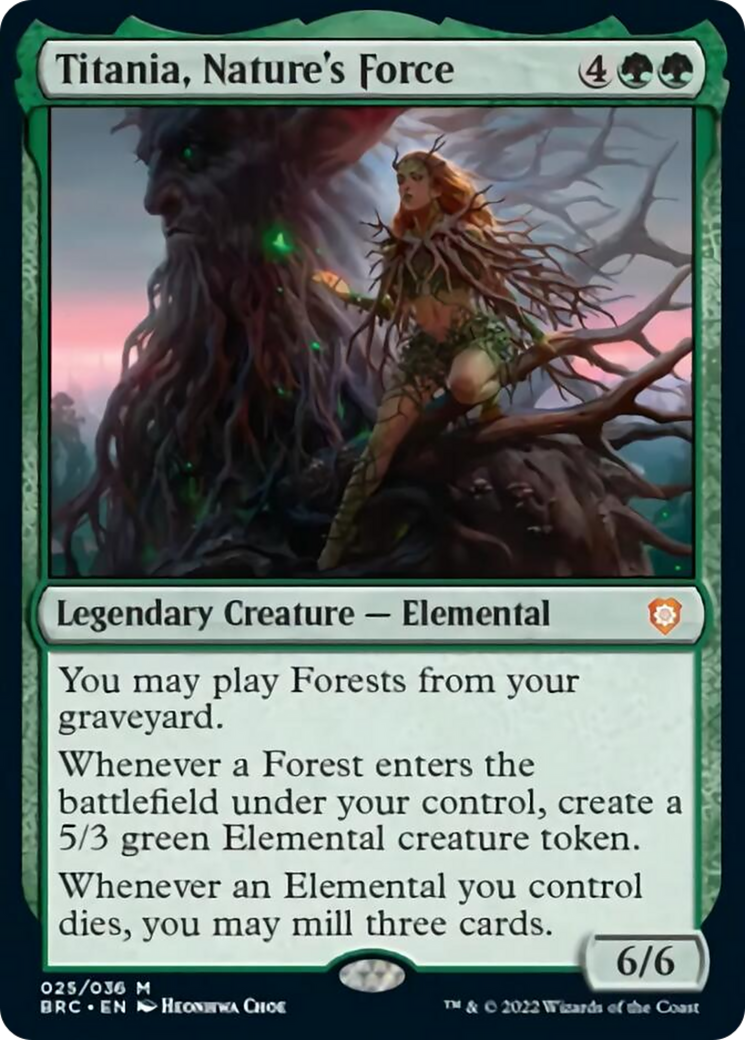 Titania, Nature's Force [The Brothers' War Commander] | Gamers Paradise