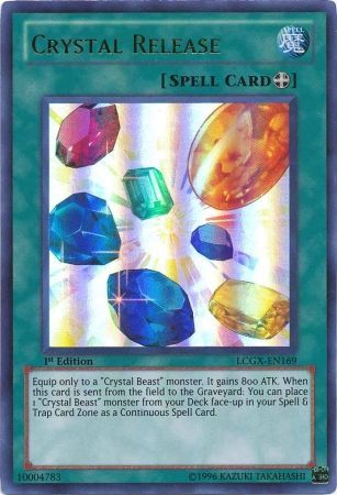 Crystal Release [LCGX-EN169] Ultra Rare | Gamers Paradise