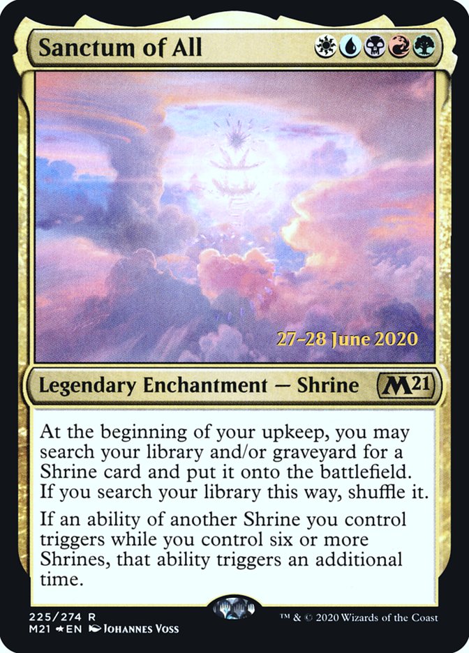 Sanctum of All [Core Set 2021 Prerelease Promos] | Gamers Paradise