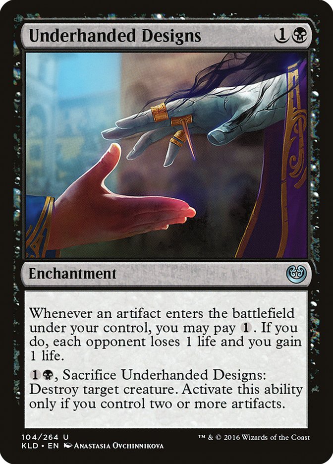 Underhanded Designs [Kaladesh] | Gamers Paradise