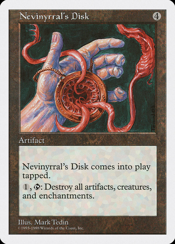 Nevinyrral's Disk [Anthologies] | Gamers Paradise