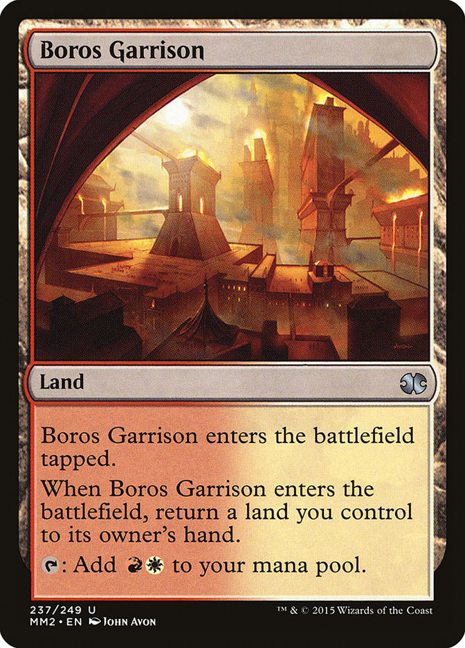 Boros Garrison [Modern Masters 2015] | Gamers Paradise