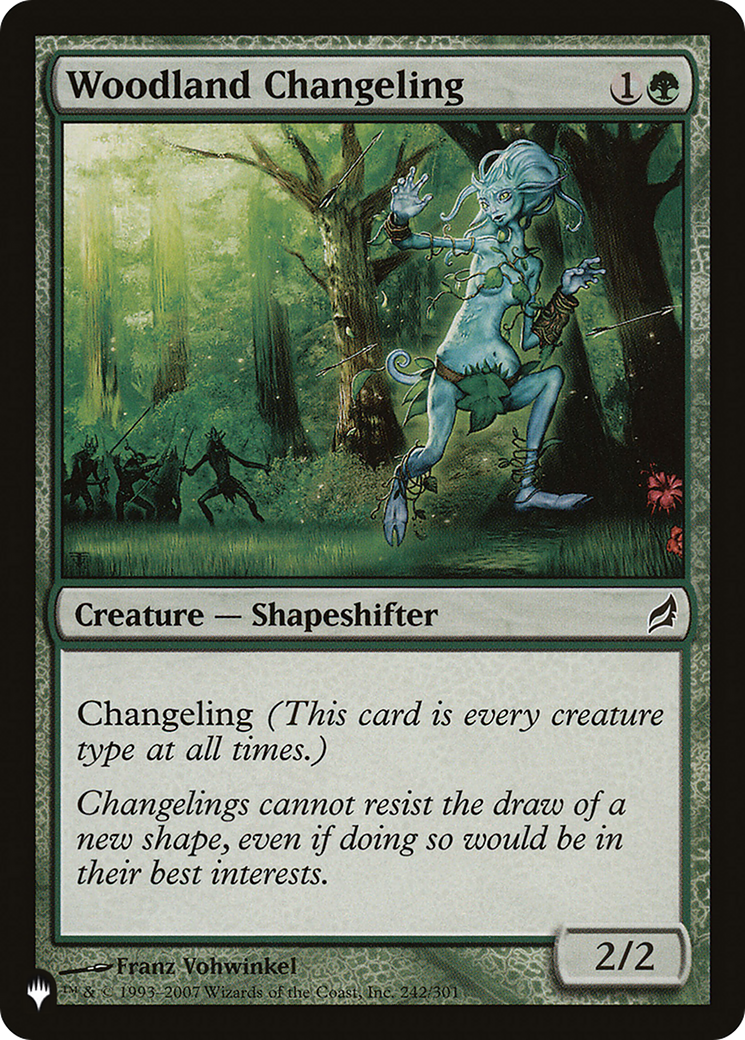 Woodland Changeling [The List Reprints] | Gamers Paradise