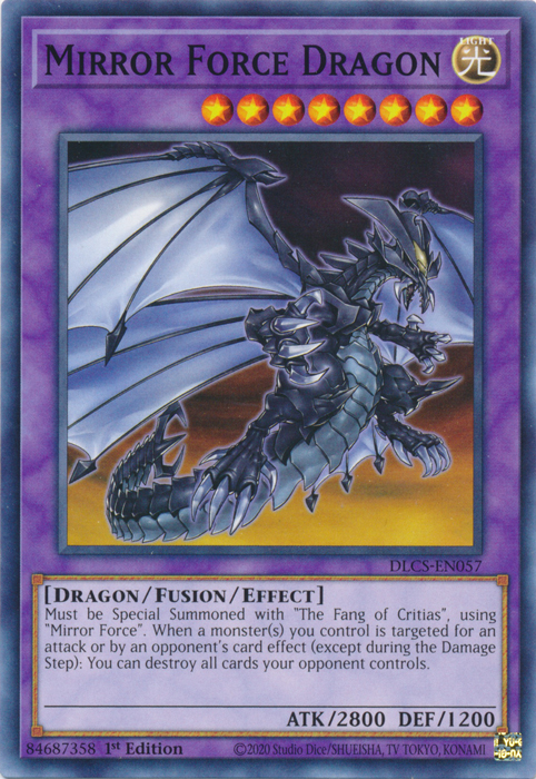 Mirror Force Dragon [DLCS-EN057] Common | Gamers Paradise