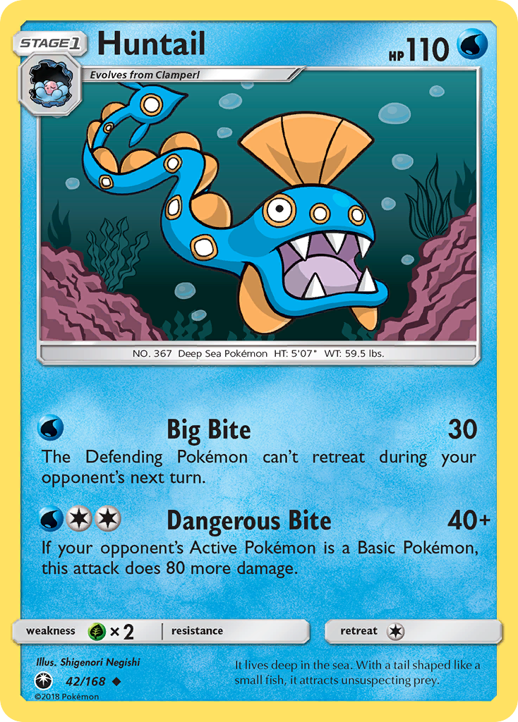 Huntail (42/168) [Sun & Moon: Celestial Storm] | Gamers Paradise